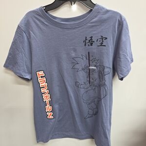 Blue Graphic T-Shirt